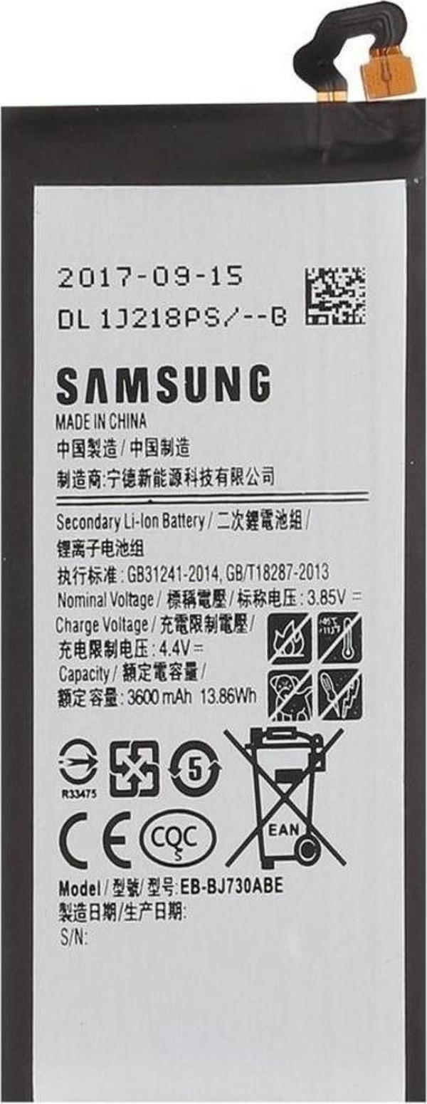 Samsung J7 Pro J730 Pil Batarya ve Tamir Seti Eb-Bj730Abe - Image 1