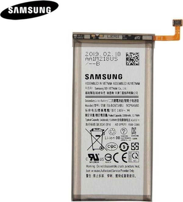 Samsung S10 Sm-Bg973F Pil Batarya Eb-Bg973Abu/Eb-Bg973Abe - Image 1