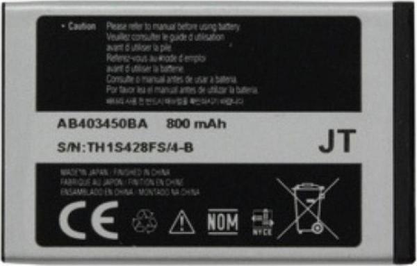 Samsung S3550 Pil Batarya Ab403450at/jt - Image 1