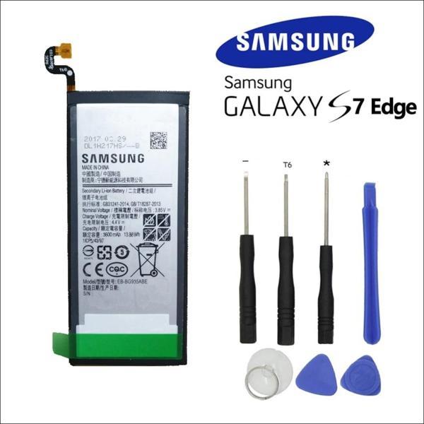 Samsung S7 Edge Pil Batarya G935 Eb-Bg935Abe Servis ve Tamir Seti - Image 1
