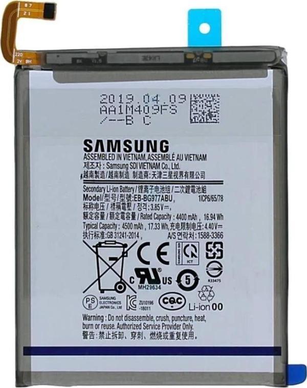 Samsung Uyumlu S10 5g G977 Pil Batarya Eb-bg977abu - Image 1
