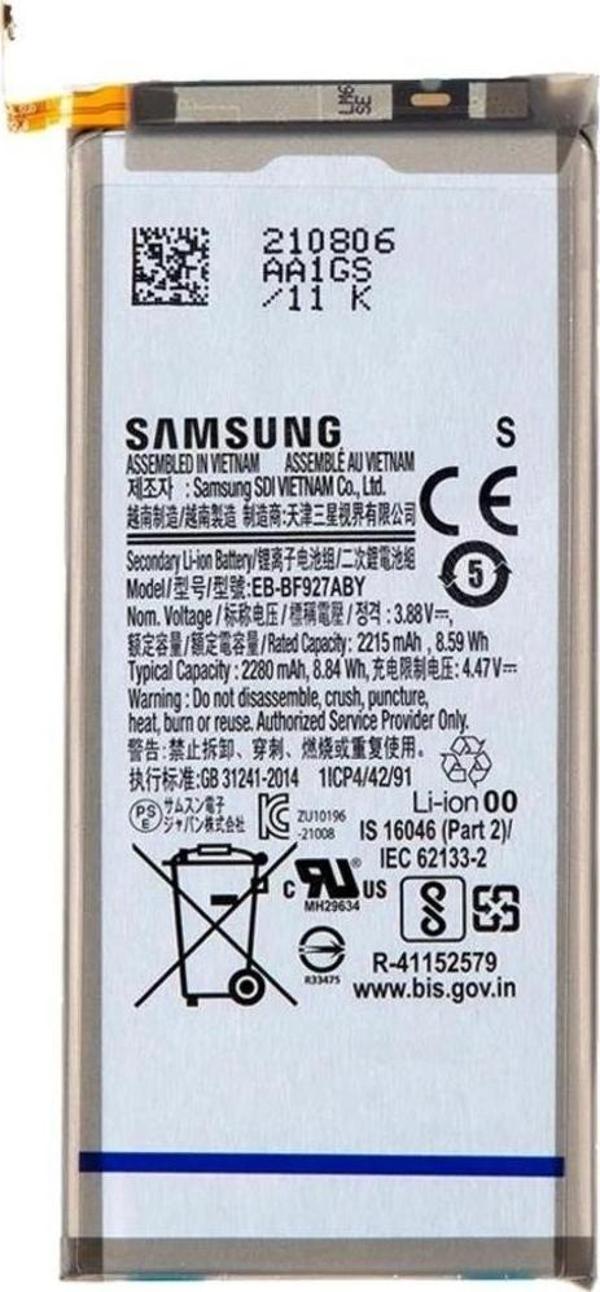 Samsung Z Fold3 5G Pil Batarya F926 EB-BF927ABY - Image 1
