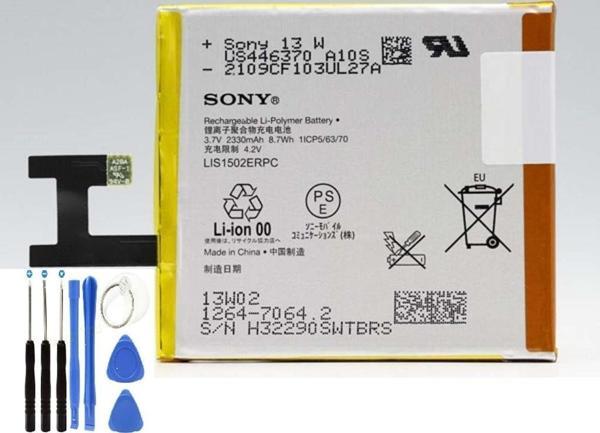 Sony Xperia C Pil Batarya Lis1502Erpc ve Tamir Seti Servis - Image 1