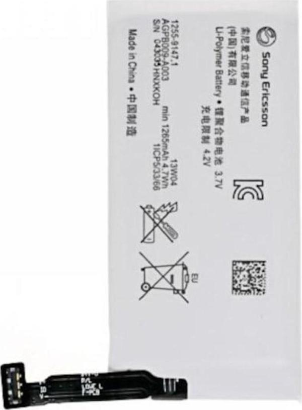 Sony Xperia Go St27İ Batarya Pil Agpb009-A003 - Image 1