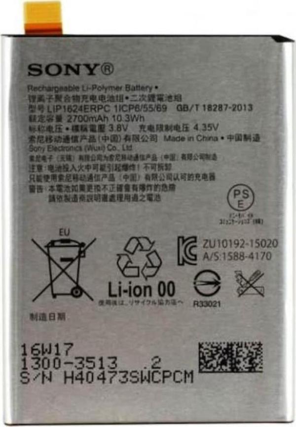 Sony Xperia X Performance Xp F8131-Xp8132 Lıp1624Erpc Batarya Pil - Image 1
