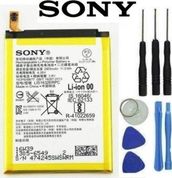 Sony Xperia Xz Batarya Pil ve Tamir Seti Lıs1632Erpc - Image 1