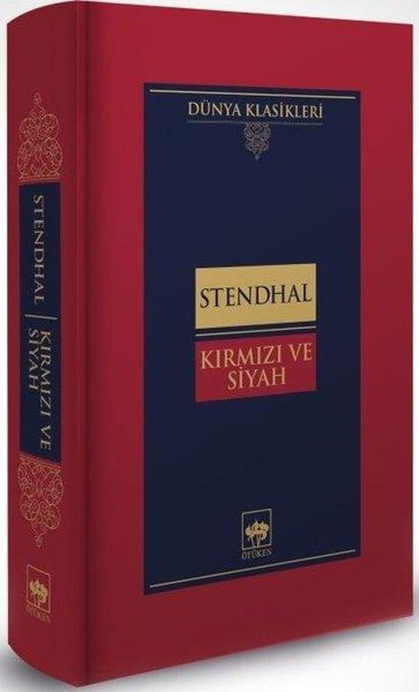 Kırmızı ve Siyah - Dünya Klasikleri - Ötüken Neşriyat - Image 1