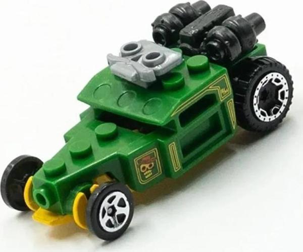 Hot Wheels Tekli Arabalar Brick Rides HKJ88 - Image 1