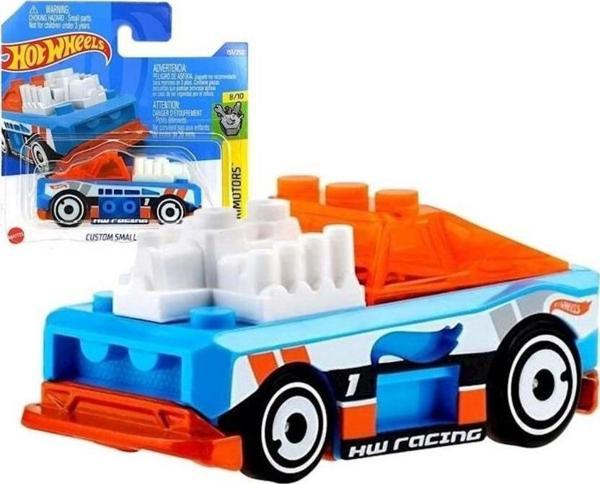 Hot Wheels Tekli Arabalar Custom Small Block HKJ86 - Image 1
