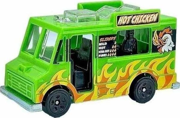 Hot Wheels Tekli Arabalar QUICK BITE HKJ92 - Image 1