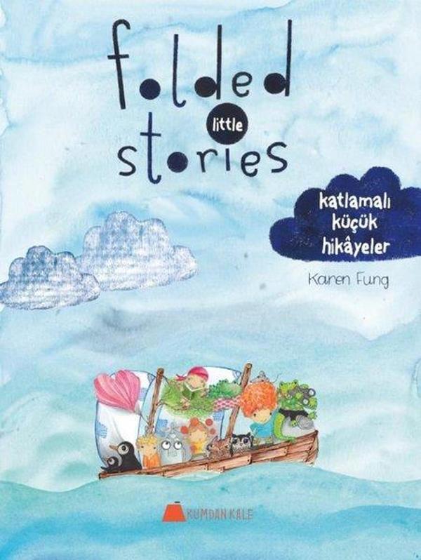 Folded Little Stories-Katlamalı Küçük Hikayeler - Kumdan Kale - Image 1