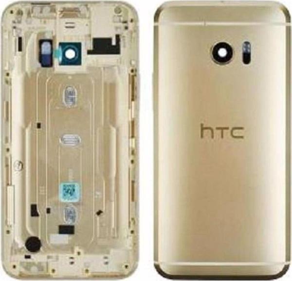 Htc One M10 Kasa Kapak Full - Gold - Image 1
