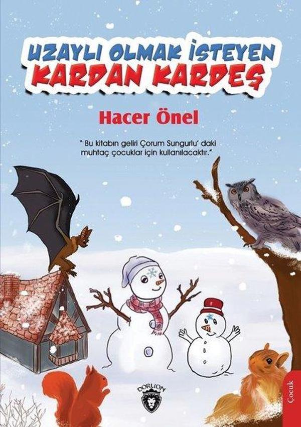 Uzaylı Olmak İsteyen Kardan Kardeş - Dorlion Yayınevi - Image 1