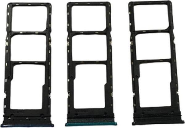 İnfinix Smart 5 Sim Kart Tepsisi Sim Aparatı - Koyu Mavi - Image 1