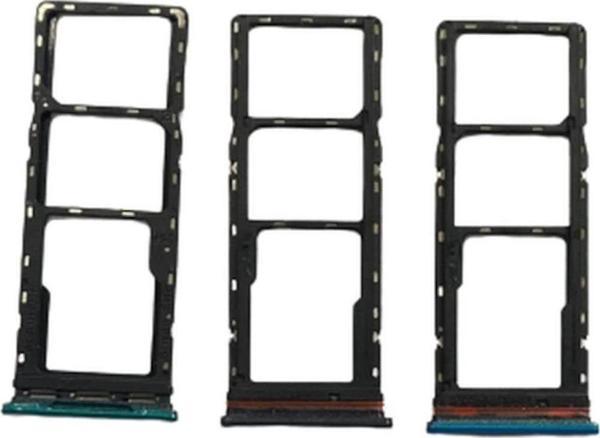 İnfinix Smart 6 Sim Kart Tepsisi Sim Aparatı - Mavi - Image 1
