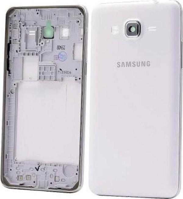 Samsung Galaxy Grand Prime Sm-g531 Kasa Kapak - Beyaz - Image 1