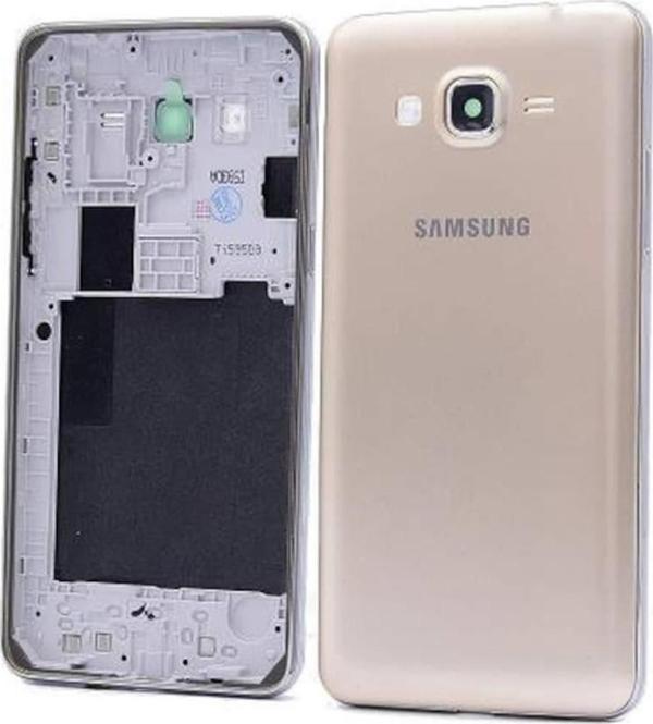 Samsung Galaxy Grand Prime Sm-g531 Kasa Kapak - Gold - Image 1