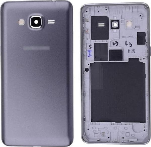 Samsung Galaxy Grand Prime Sm-g531 Kasa Kapak - Gri - Image 1