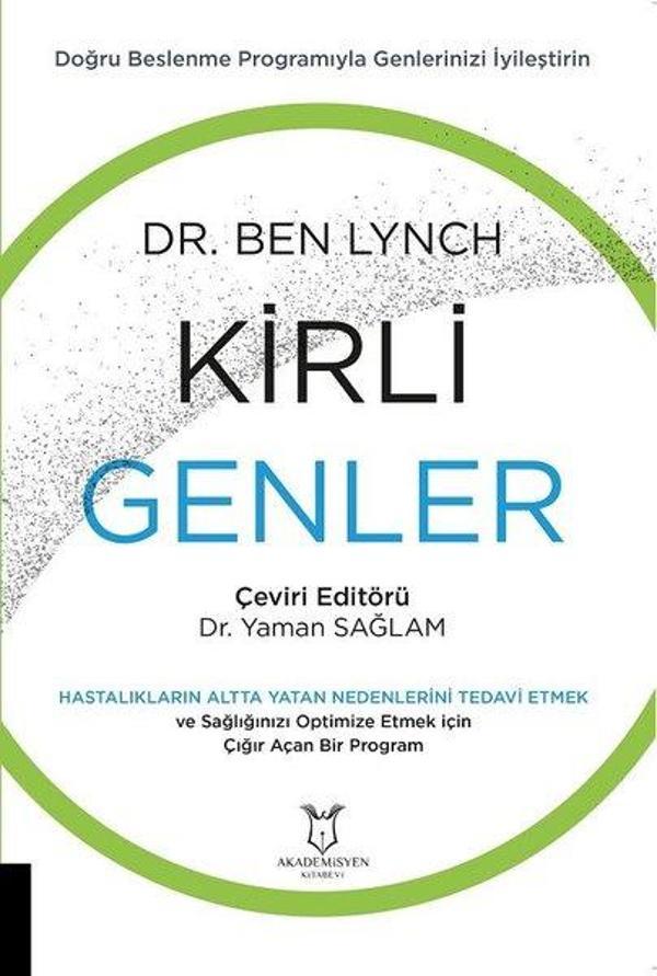 Akademisyen Kitabevi Kirli Genler - Akademisyen Kitabevi - Image 1