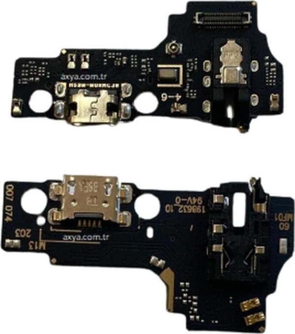 Realme C30 Şarj Soket Mikrofon Ve Kulaklık Bordu Full - Image 1