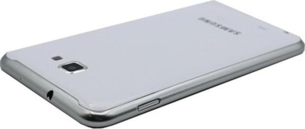 Samsung Galaxy Note 1 Gt-n7000 Arka Kapak Pil Kapağı Beyaz - Image 1