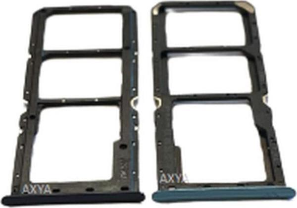 Realme C35 Sim Kart Tepsisi Rmx3511 Sim Aparatı - Siyah - Image 1