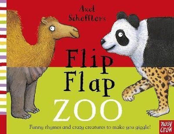 Axel Scheffler's Flip Flap Zoo (Axel Scheffler's Flip Flap Series) - NOSY CROW - Image 1