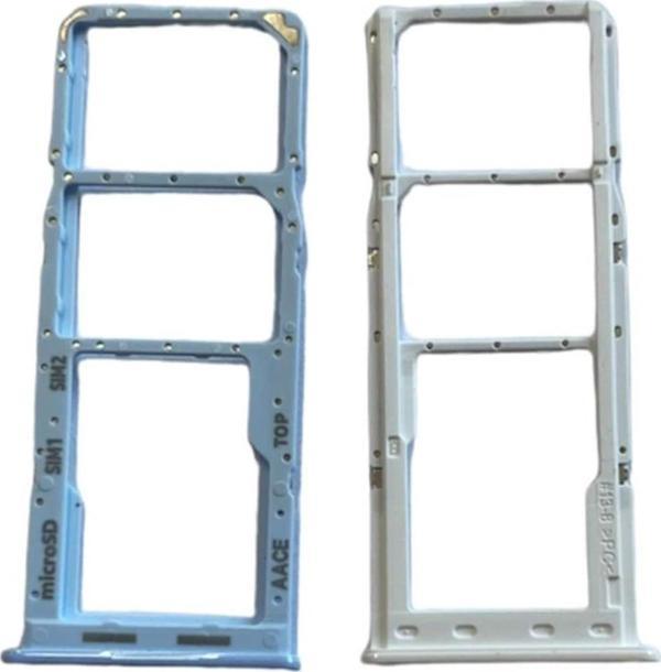 Samsung A13 Sim Kart Tepsisi A315f Sim Aparatı - Beyaz - Image 1