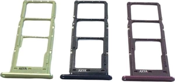 Samsung A14 Sim Kart Tepsisi A145f Sim Aparatı - Mor - Image 1