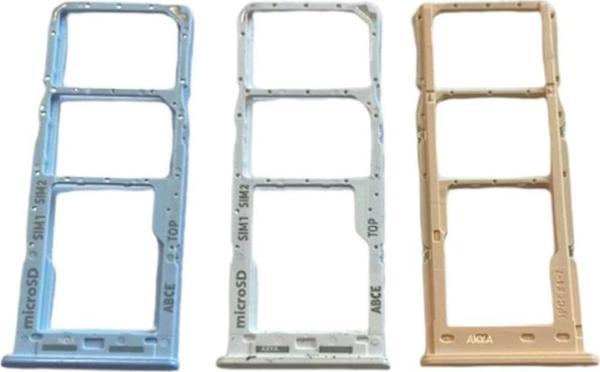 Samsung A23 Sim Kart Tepsisi A235f Sim Aparatı - Beyaz - Image 1