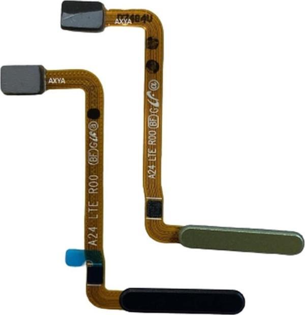 Samsung A24 Home Tuş Filmi Flexi Sm-a245f - Siyah - Image 1