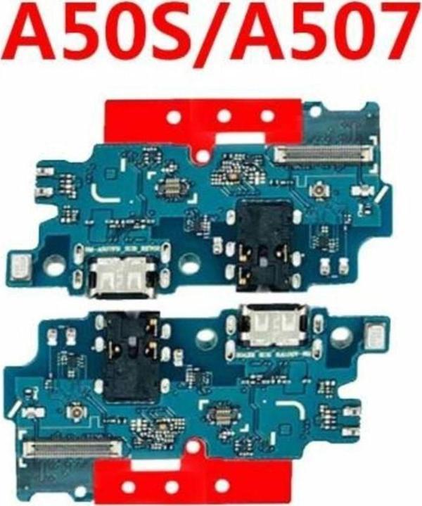 Samsung A50S Sm-A507F Şarj Soket Mikrofon Bordu - Image 1