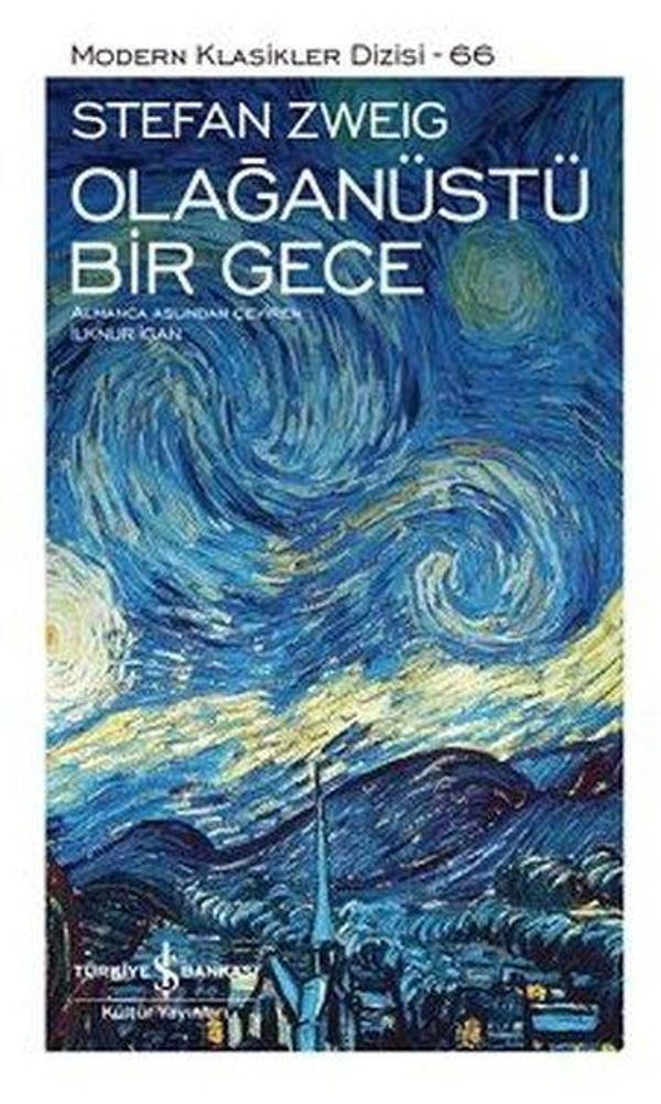 Olağanüstü Bir Gece - Modern Klasikler 66 - İş Bankası Kültür Yayınları - Image 1
