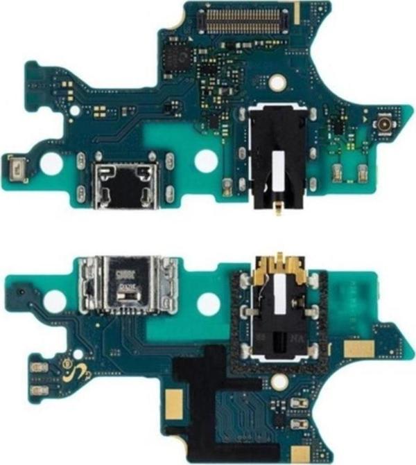 Samsung A7 2018 Sm-A750F Şarj Soket Mikrofon Bordu - Image 1