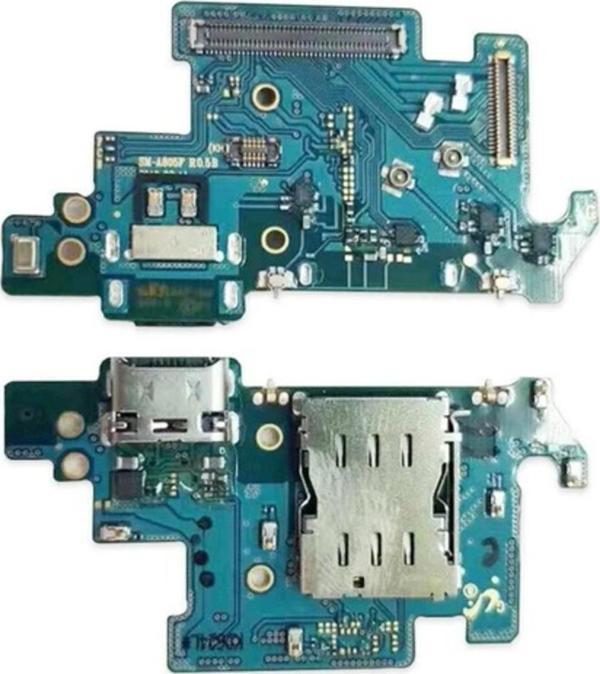 Samsung A80 Sm-A805F Şarj Soket Mikrofon Bordu - Image 1