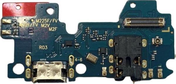 Samsung M22 Şarj Soket Mikrofon Kulaklık Bordu M225f - Image 1
