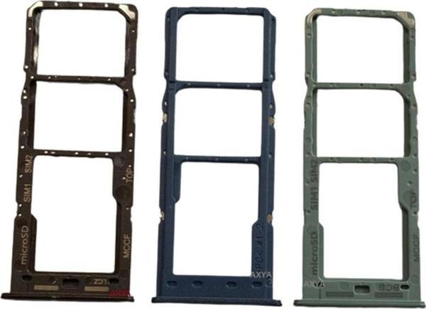 Samsung M33 Sim Kart Tepsisi M333b Sim Aparatı - Mavi - Image 1