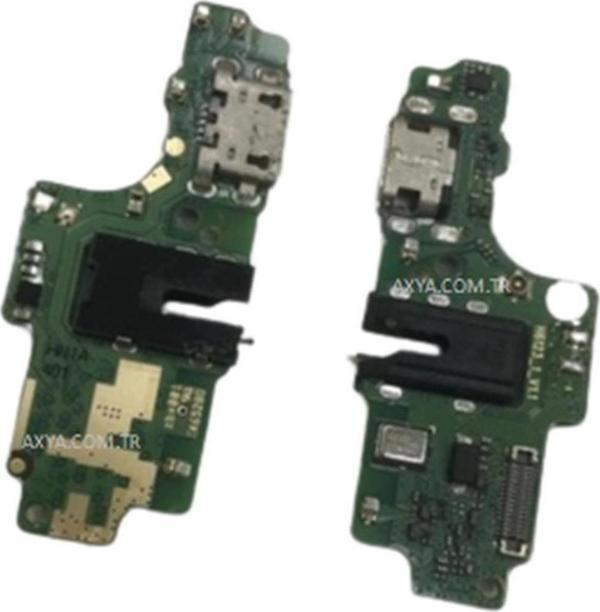 Tecno Spark 6 Go Şarj Soket Mikrofon Kulaklık Bordu Ke5k - Image 1