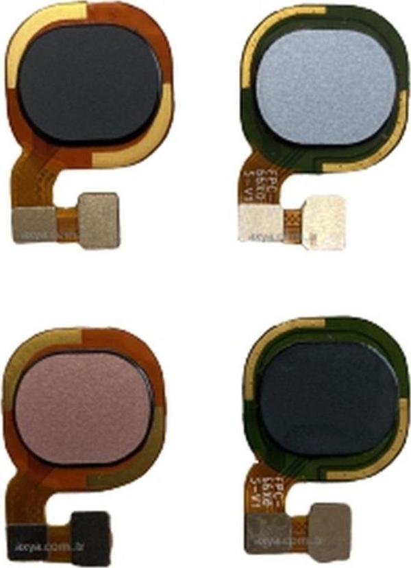 Tecno Spark 7/7t/7 Pro Parmakizi Okuyucu Tuş Filmi Kf6p - Mavi - Image 1