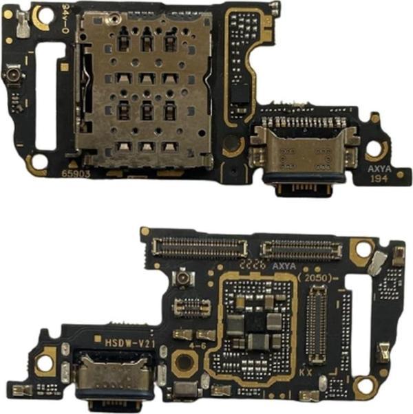 Vivo Y21 Şarj Soket Mikrofon Sim Okuyucu Bord - Image 1