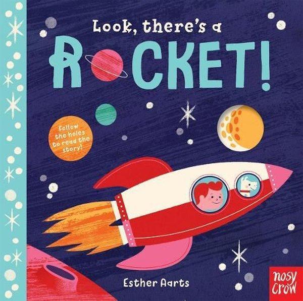 Look, There's a Rocket! - NOSY CROW - Image 1