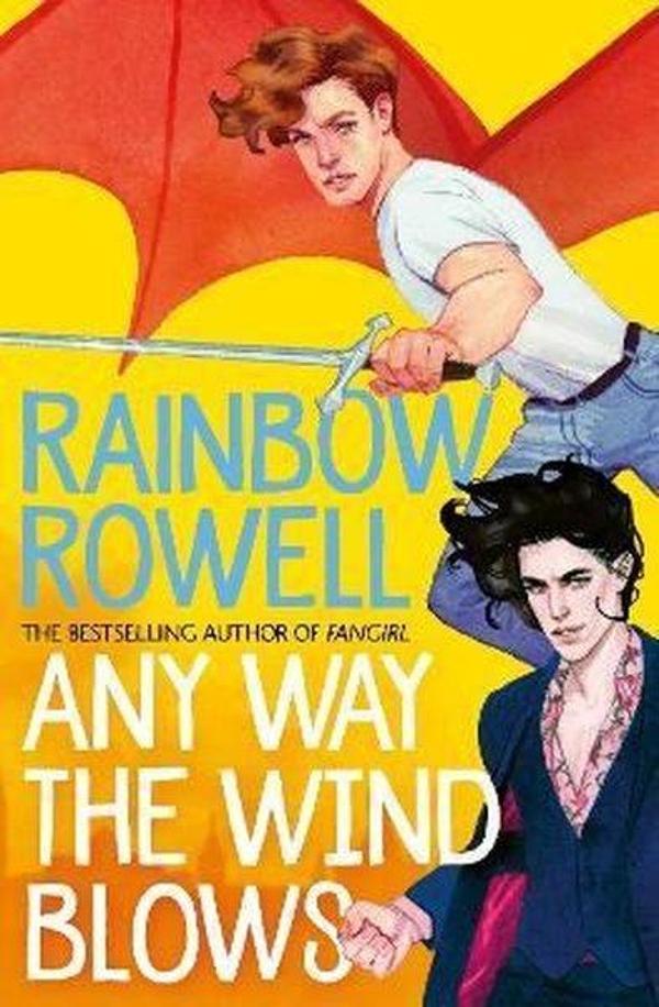 Any Way the Wind Blows (Simon Snow Book 3) - Macmillan Childrens Books - Image 1