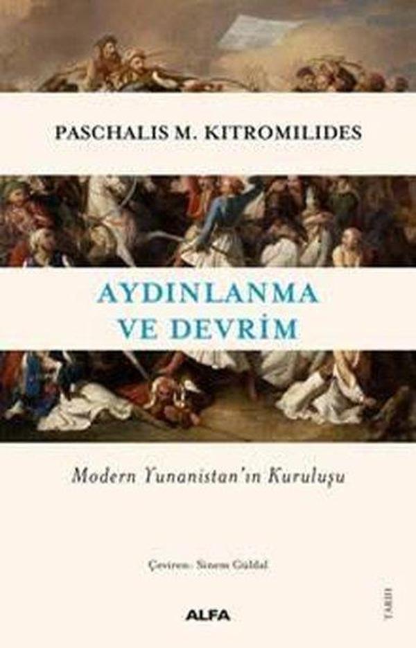Aydınlanma ve Devrim - Modern Yunanistan'ın Kuruluşu - Alfa Yayıncılık - Image 1
