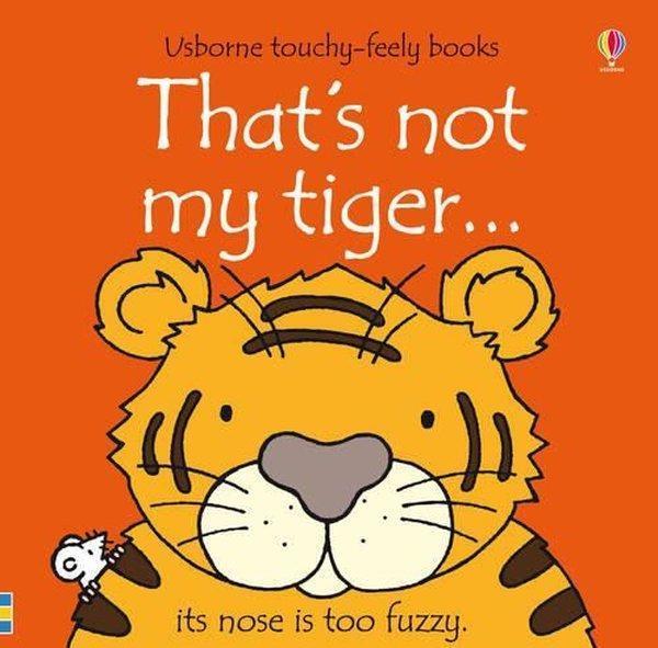 That's not my tiger... - Usborne - Image 1