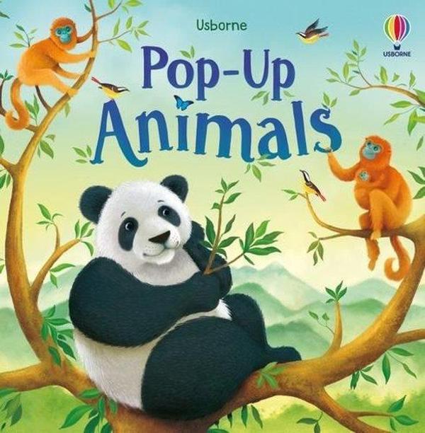 Pop-Up Animals - Usborne - Image 1