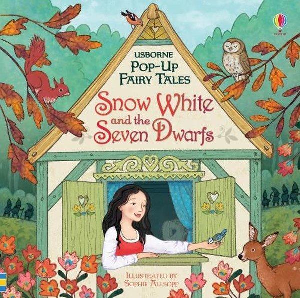 Snow White and the Seven Dwarfs - Usborne - Image 1
