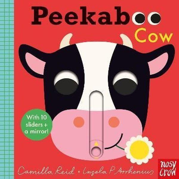 Peekaboo Cow - NOSY CROW - Image 1