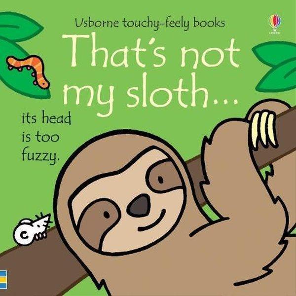 That's not my sloth... - Usborne - Image 1