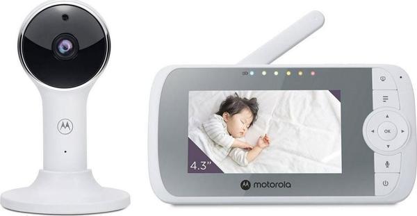 Motorola VM64 Connect 4.3'' Full HD Dijital Görüntülü Bebek Telsizi - Image 1
