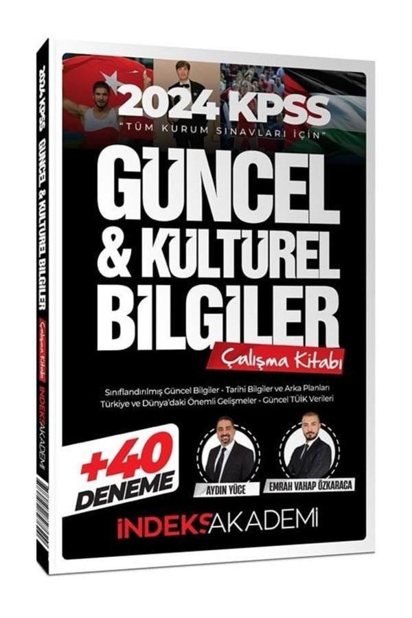 Süper Fiyat - Indeks Akademi 2024 Kpss Güncel Ve Kültürel Bilgiler Çalışma Kitabı (40 Deneme Ilaveli - İndeks Akademi Yayıncılık - Image 1